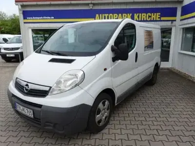 Brugt Opel Vivaro