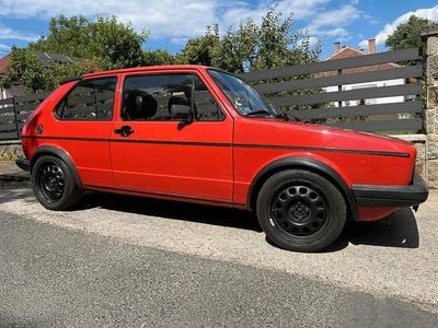 Gebraucht VW Golf I 190 PS (139 kW) 1981 Rot Kleinwagen