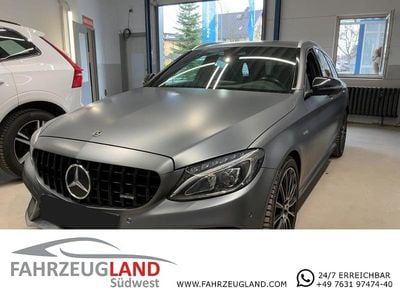 Second-hand Mercedes C43 AMG AMG 390 CP (286 kW) 2018 Gri Break