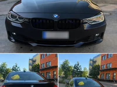 Gebraucht BMW 320 184 PS (135 kW) 2015 Schwarz Limousine