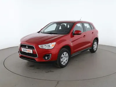 Gebraucht Mitsubishi ASX Classic Collection 117 PS (86 kW) 2015 Rot SUV