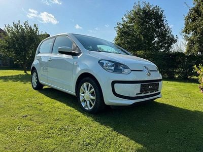Weiß Gebraucht 2015 VW up! Move Kleinwagen | 6.100 € (Fairer Preis)