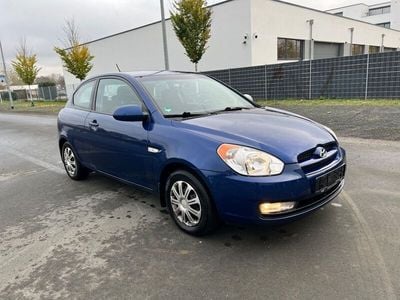 Gebraucht Hyundai Accent 97 PS (71 kW) 2006 Blau Kleinwagen