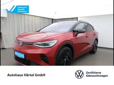 Grenadillschwarz (black), metallic Gebraucht 2025 VW ID.4 GTX SUV | 41.700 € (Guter Preis)