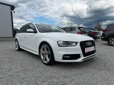 Gebraucht Audi A4 S-Line 245 PS (180 kW) 2014 Weiß Kombi