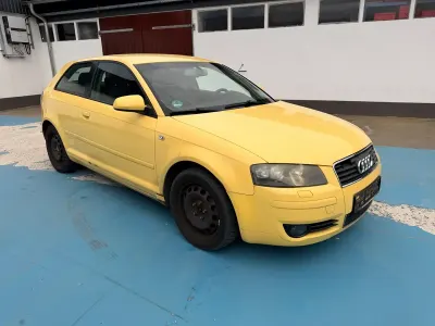 Gebraucht Audi A3 150 PS (110 kW) 2004 Gelb Kleinwagen