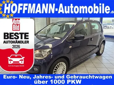 Brugt VW up! move up! 75 HK (55 kW) 2016 Blå Hatchback