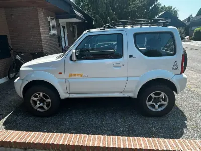 Gebraucht Suzuki Jimny 86 PS (63 kW) 2007 Weiß SUV
