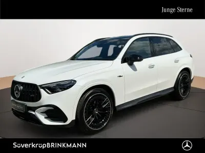 Gebraucht Mercedes GLC43 AMG AMG 421 PS (309 kW) 2025 Weiß SUV