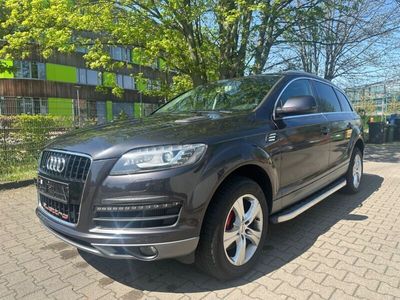 gebraucht Audi Q7 3.0 TDI (DPF) quattro Facelift Pano 7 Sitzer