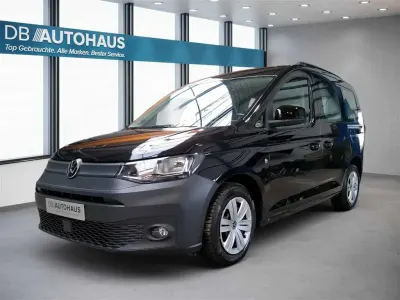 Brugt VW Caddy 122 HK (89 kW) 2022 Sort MPV