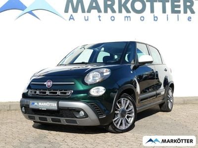 Gebraucht Fiat 500L Cross 120 PS (88 kW) 2018 Colore esterno (toscana grün m Van / Kleinbus