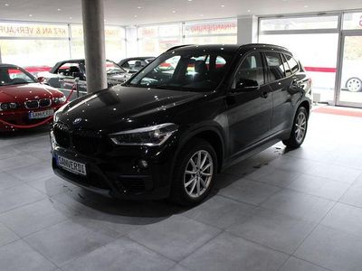 Gebraucht BMW X1 Advantage 150 PS (110 kW) 2015 Schwarz SUV