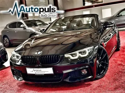 Gebraucht BMW 440 Shadowline 326 PS (239 kW) 2020 Black sapphire metallic Cabrio