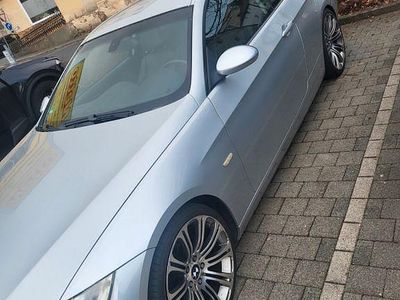 Gebraucht BMW 320 Sport Line 170 PS (125 kW) 2008 Grau Coupé