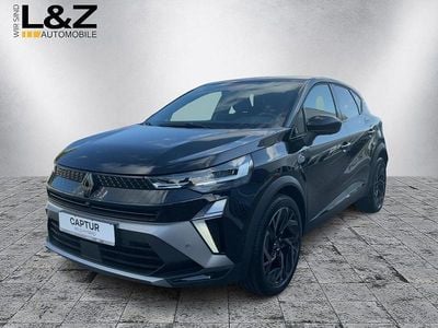 Neu Renault Captur Esprit Alpine 158 PS (116 kW) 2025 Schwarz SUV
