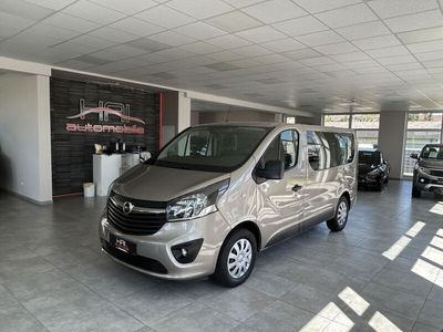 gebraucht Opel Vivaro Combi L1H1 2,7t/Klima/Doka 6-Sitzer