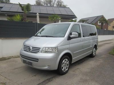 Gebraucht VW T5 131 PS (96 kW) 2003 Silber Van