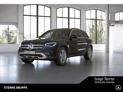 Gebraucht Mercedes GLC300e Exclusive 320 PS (235 kW) 2020 Lack obsidianschwarz SUV