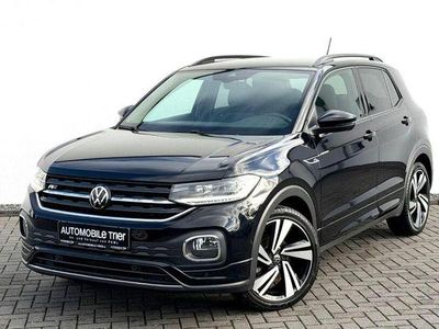Usata VW T-Cross R-line 110 CV (80 kW) 2023 Nero SUV