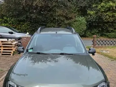 Gebraucht Dacia Duster Prestige 125 PS (91 kW) 2014 Grün SUV