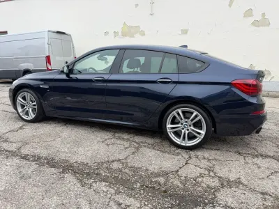 Gebraucht BMW 550 Gran Turismo 449 PS (330 kW) 2016 Blau Limousine