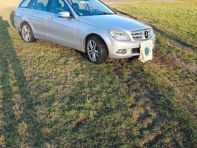 Gebraucht Mercedes C180 2010 Silber Kombi
