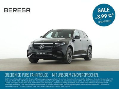 Gebraucht Mercedes EQC400 AMG 300 kW (408 PS) 2022 Schwarz SUV