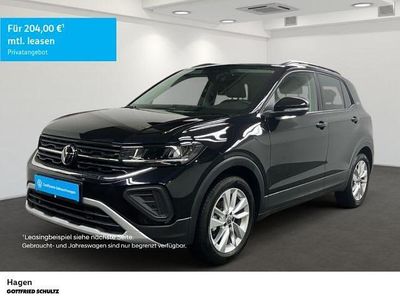 Schwarz Gebraucht 2025 VW T-Cross Goal SUV | 20.649 € (Guter Preis)