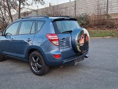 Gebraucht Toyota RAV4 Life 158 PS (116 kW) 2011 Blau SUV