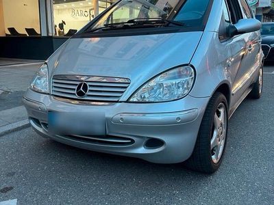 Gebraucht Mercedes A190 125 PS (91 kW) 2003 Grau Limousine