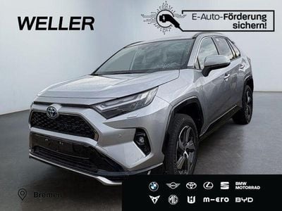 Nuova Toyota RAV4 Hybrid 306 CV (225 kW) 2025 Argento SUV