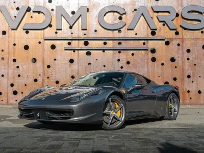 Gebraucht Ferrari 458 566 PS (416 kW) 2011 Grau Coupé