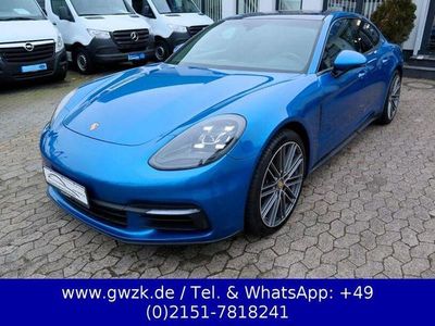 Gebraucht Porsche Panamera 4 330 PS (242 kW) 2017 Blau Limousine