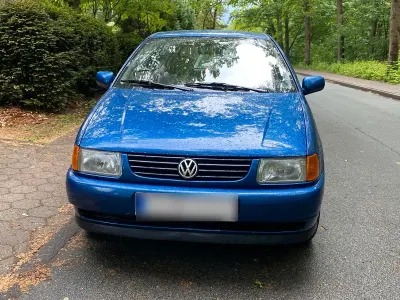 Gebraucht VW Polo 60 PS (44 kW) 1995 Grün Kleinwagen