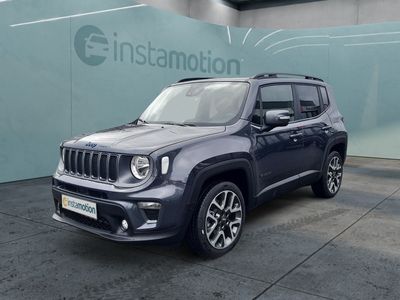 gebraucht Jeep Renegade S Plug-In-Hybrid 4xe #Leder