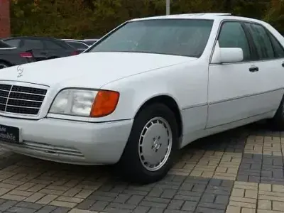 Gebraucht Mercedes 300 SE 571 PS (419 kW) 1992 147 arkticweiss Limousine