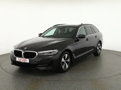 Brugt BMW 520 Sport Line 190 HK (139 kW) 2022 Sort Stationcar