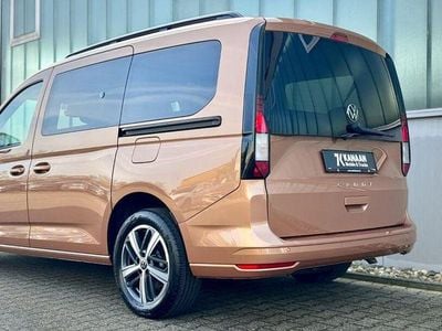 Usata VW Caddy Maxi Life 122 CV (89 kW) 2022 Marrone Monovolume