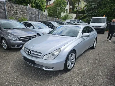 Używany Mercedes CLS350 292 KM (214 kW) 2009 Srebrny Coupe