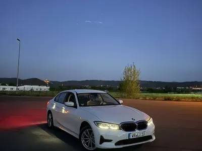 Używany BMW 320 190 KM (139 kW) 2022 Biały Sedan/Limuzyna