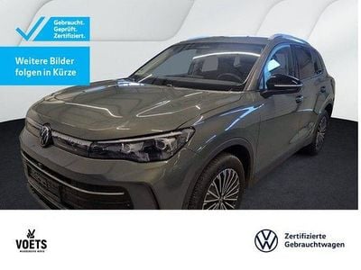 Grün Gebraucht 2025 VW Tiguan Goal SUV | 35.340 € (Superpreis)