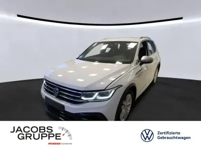 Gebraucht VW Tiguan R 235 PS (172 kW) 2024 Weiß SUV