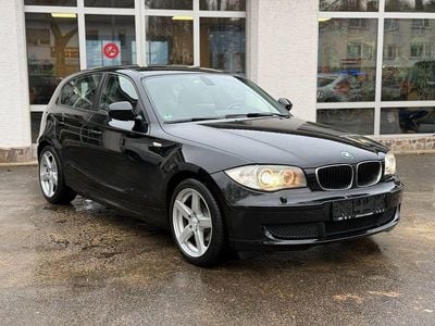 Gebraucht BMW 116 Efficient Dynamics 116 PS (85 kW) 2010 Schwarz Kleinwagen