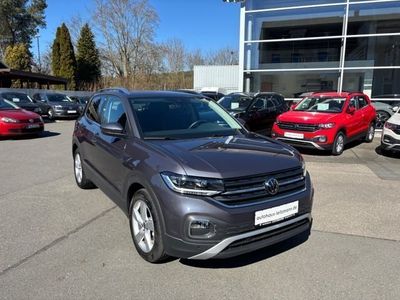 Grau Gebraucht 2023 VW T-Cross Style SUV | 25.980 € (Fairer Preis)