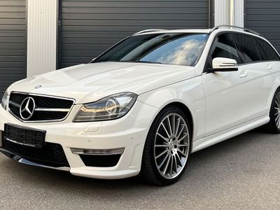 gebraucht Mercedes C63 AMG AMG T-Modell Scheckheft, NWV NEU, 8-Fach