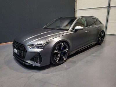 Gebraucht Audi RS6 Sport 824 PS (606 kW) 2021 Grau matt, audi exclusive Kombi