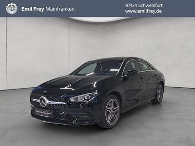 Schwarz Gebraucht 2021 Mercedes CLA250e AMG Limousine | 26.450 € (Guter Preis)