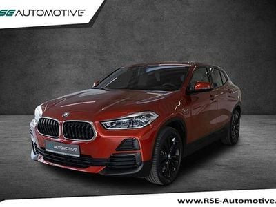 Second-hand BMW X2 Advantage 125 CP (91 kW) 2022 Portocaliu SUV