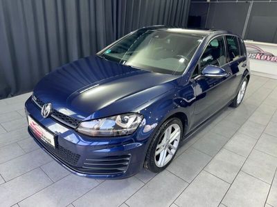 gebraucht VW Golf VII Lim. GTD*DSG*NAVI*PANORAMA*ACC*LED*DCC